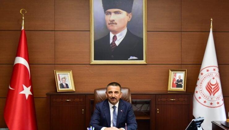 Vali Hacıbektaşoğlu’ndan yeni yıl mesajı; “Zonguldak yeni bir başlangıca hazırlanıyor”