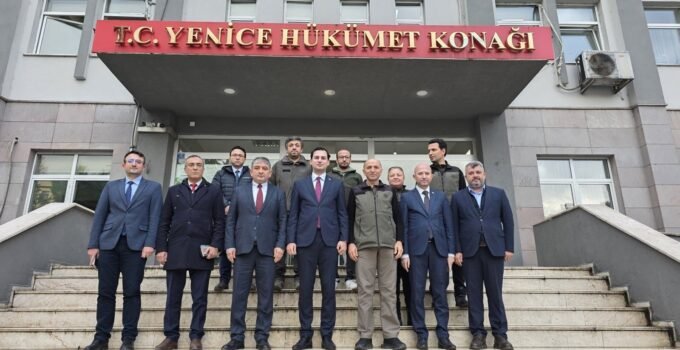 Yenice Ormanları’nın ekoturizm potansiyeli kurumlar arası toplantıda ele alındı