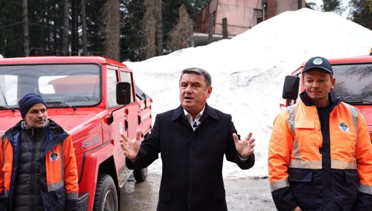 Zonguldak Belediyesi Kışa Hazır: 3 Bin 500 Ton Tuz Stoklandı, 200 Personel Teyakkuzda