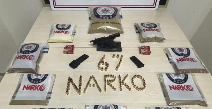 Zonguldak merkezli narkotik operasyonlarında 8 kişi yakalandı