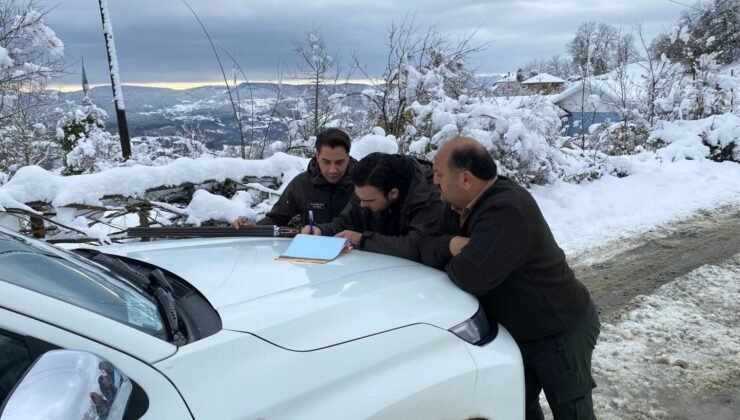 Zonguldak’ta Kaçak Avcılığa Geçit Yok: 3 Kişiye İşlem, 1 Tüfeğe El Konuldu