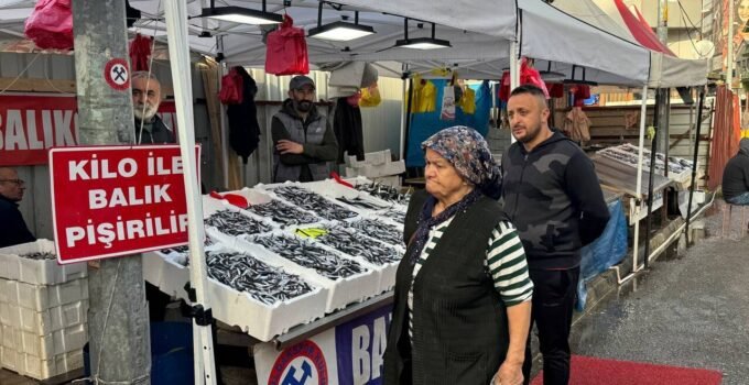 Zonguldak’ta Hamsi Göçü Etiketleri Değiştirdi: Rota Doğu’ya Kaydı, Fiyat Arttı