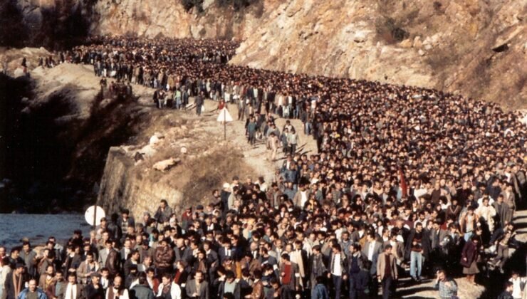 4-8 Ocak Ankara Yürüyüşünün 35. yılı