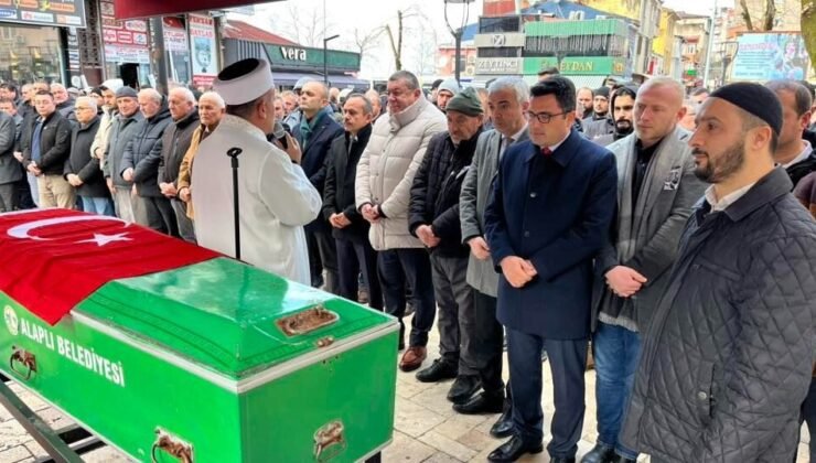Adliye personeli Mustafa Uçar defnedildi