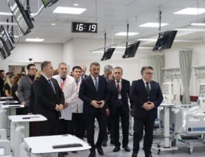 BEUN’dan Bölge Sağlığına Güçlü Yatırım: Diyaliz Merkezi Yenilenen Yüzü ile Hizmete Girdi