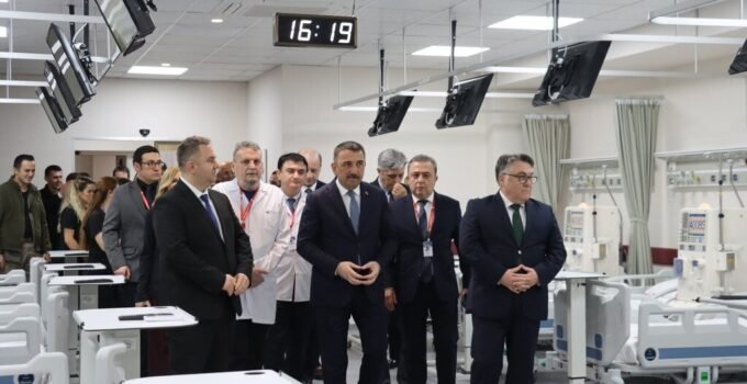 BEUN’dan Bölge Sağlığına Güçlü Yatırım: Diyaliz Merkezi Yenilenen Yüzü ile Hizmete Girdi