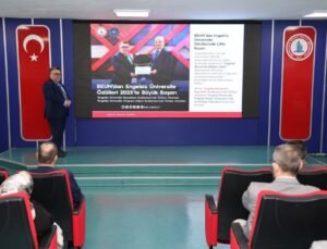 BEUN’dan Eğitim, Araştırma ve Sağlıkta Güçlü Vizyon: Dış Paydaş Toplantısı Gerçekleştirildi