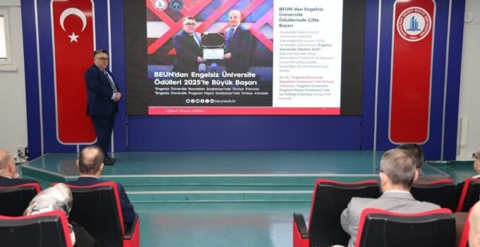 BEUN’dan Eğitim, Araştırma ve Sağlıkta Güçlü Vizyon: Dış Paydaş Toplantısı Gerçekleştirildi