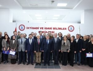 BEUN İİBF 205-2026 Akademik Kurul Toplantısı Gerçekleştirildi