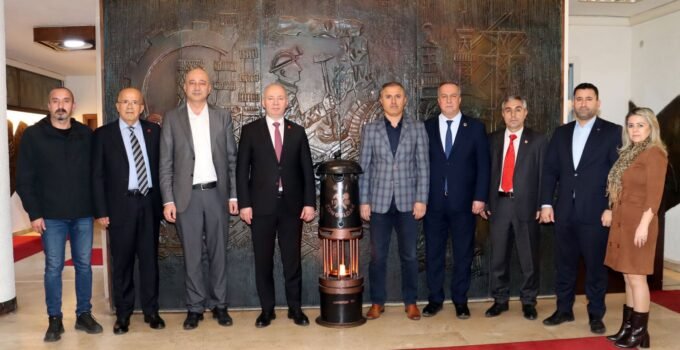 CHP Bartın İl Başkanlığı, GMİS’i ziyaret etti