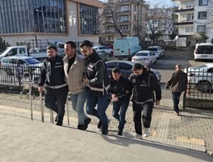 Ereğli’de tefecilik operasyonu; 2 şüpheli adliyeye sevk edildi