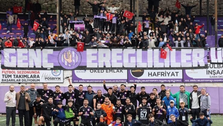 Ereğli son anlarda kazandı