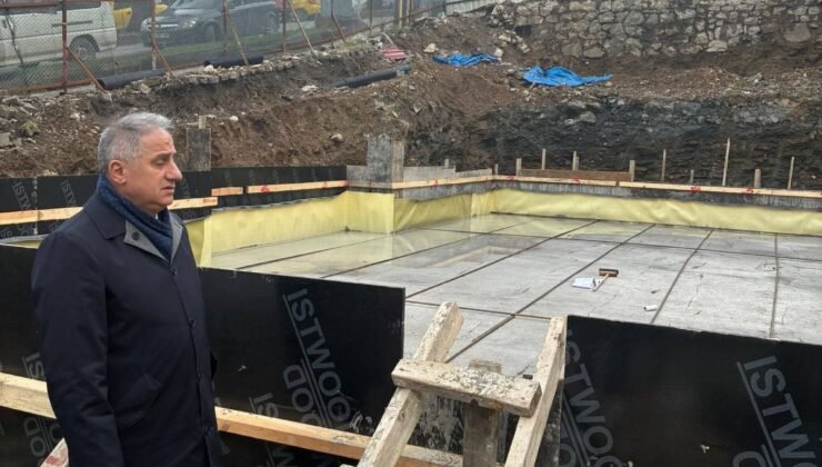 Milletvekili Bozkurt Ereğli’deki Yeni Sağlık Kompleksi İnşaatını İnceledi