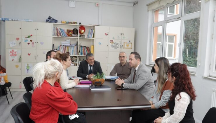 Milli Eğitim Müdürü Keskin’den Asma Ortaokulu’na Ziyaret