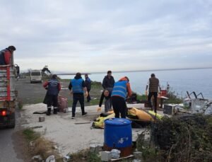 Plajlar Bölgesi Kaçak Yapı Ve İşgallerden Temizlendi