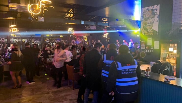 Zonguldak Defterdarlığı yılbaşında 46 eğlence mekanını denetledi