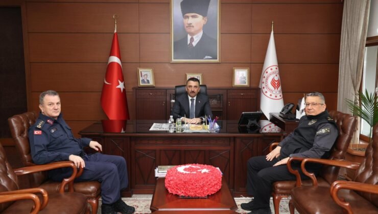 Zonguldak’ta Güvenlik Zirvesi: Suçla Mücadele Masaya Yatırıldı