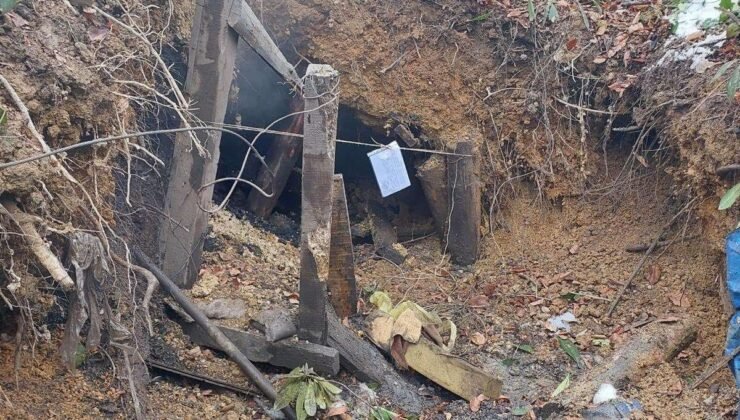 Zonguldak’ta kaçak 6 maden ocağı imha edildi