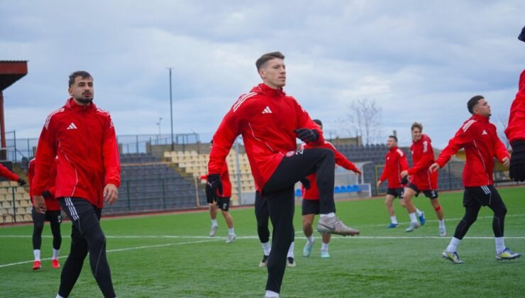 Zonguldakspor Tokat Belediyespor Maçı Hazırlıklarını Tamamladı