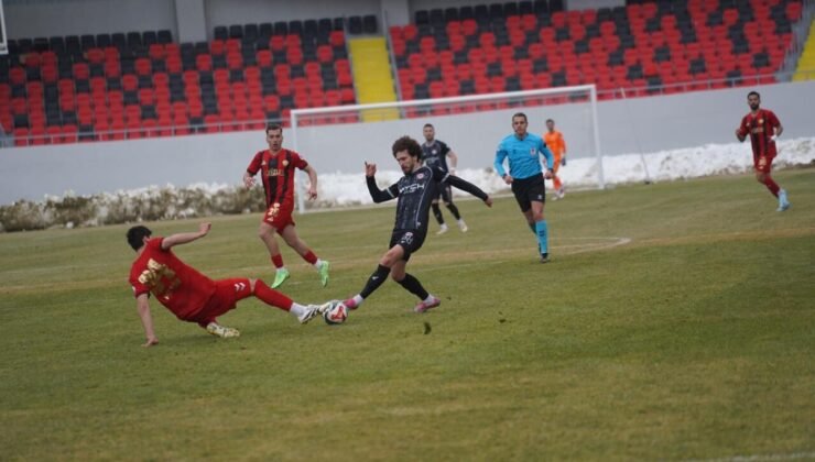 Zonguldakspor Yozgat’ta 90’da güldü