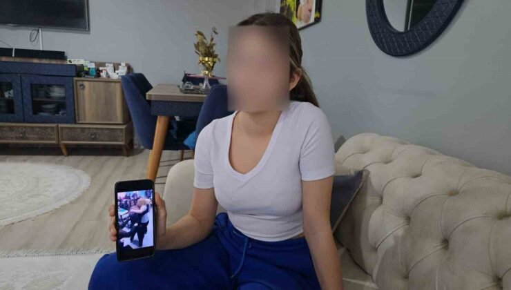 Lisedeki kavga anları kamerada, 3 öğrenciye uzaklaştırma cezası