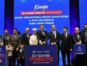 Konya'Da Da 'Sosyal' Kuralar Çekildi