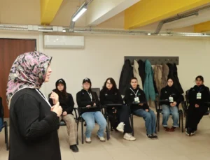 41 Genç 'Güzide' Eğitimlerini Sürdürüyor