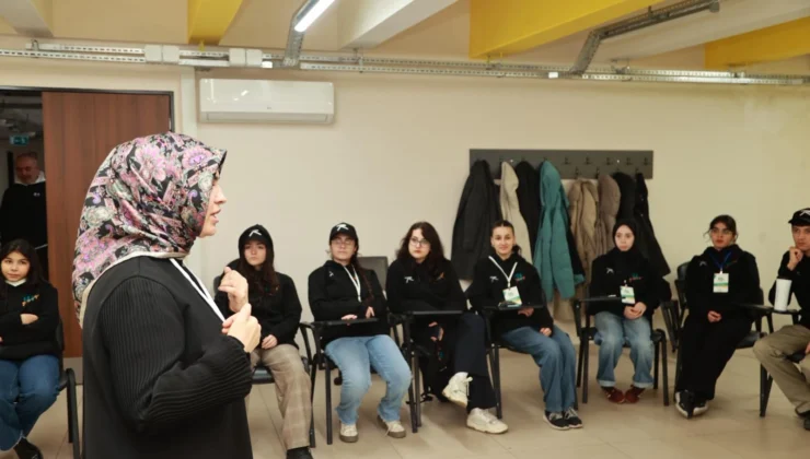 41 Genç 'Güzide' Eğitimlerini Sürdürüyor