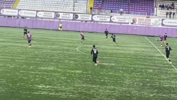 55 metreden gol atan Ahmet Kefeli, “Top önüme düştüğünde ilk yaptığım kaleye bakmak oldu”