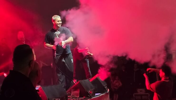 3M Organizasyon’un Gücüyle Lvbel C5 Konseri Müzikseverleri Buluşturdu