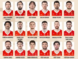 'A Erkek Milli'Lerin 18 Kişilik Aday Kadrosu Açıklandı