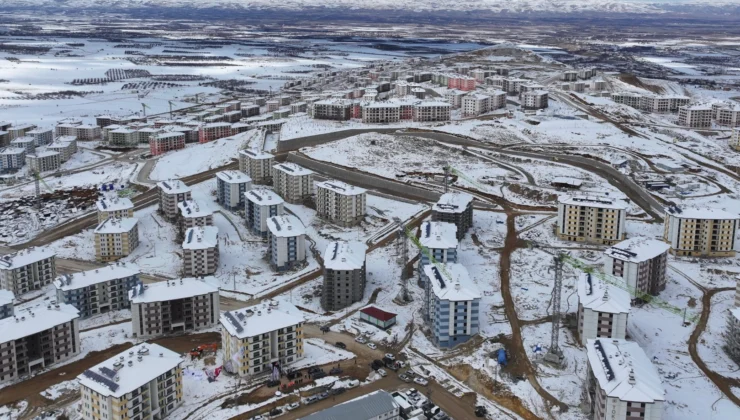 Afad Ve Karayolları, Deprem Konutlarının Ulaşım Altyapısını Masaya Yatırdı