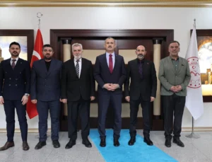 Ağrı'Da Amatör Spora Destek