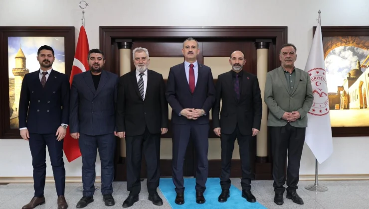 Ağrı'Da Amatör Spora Destek