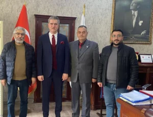 Ağrı'Da Basın-Yargı Diyaloğu… Gazetecilerden Başsavcı Çalış'A Nezaket