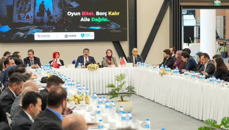 “Aileni Koru” Projesi Başlatıldı… Sanal Bahisle Mücadele Seferberliği