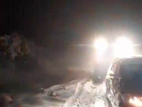 Alaplı’da yayla turu kabusa döndü: Karda mahsur kalan 2 kişiyi ekipler kurtardı