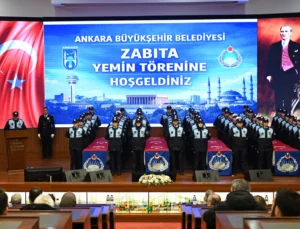 Ankara’da Zabıta Teşkilatı Güçleniyor
