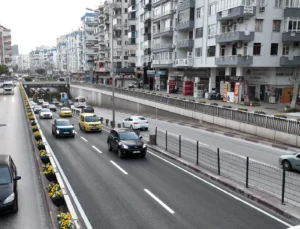 Antalya'Da Altı Etaplı Çalışmanın Üçüncü Etabı Tamamlandı