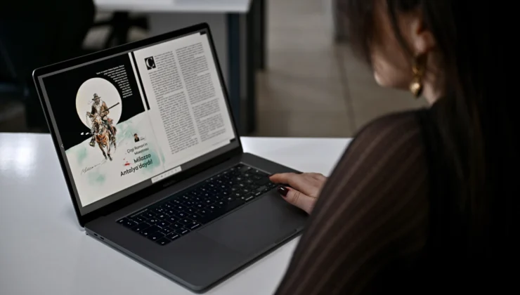 Antalya'Da Antsanat'In 21’Inci Sayısı Yayında