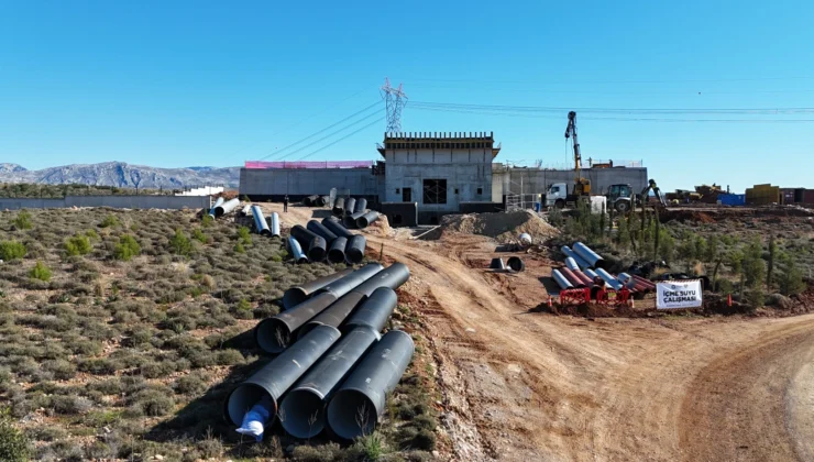 Antalya Manavgat’ta 500 Milyon Tl’lik Içme Suyu Yatırımı