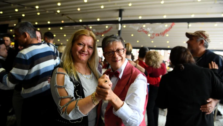 Antalya Muratpaşa'Da Sevgi Günü’nde Engelsiz Buluşma