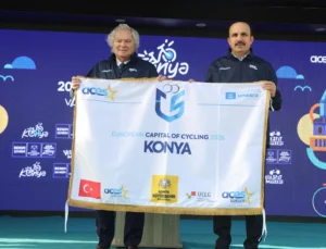 Avrupa'Ya Bisilet Kültürü Konya'Dan Yayılacak… Konya'Da Avrupa Bisiklet Başkenti Unvanı Ve Velespit Müzesi Açılışı