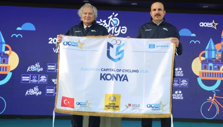 Avrupa'Ya Bisilet Kültürü Konya'Dan Yayılacak… Konya'Da Avrupa Bisiklet Başkenti Unvanı Ve Velespit Müzesi Açılışı