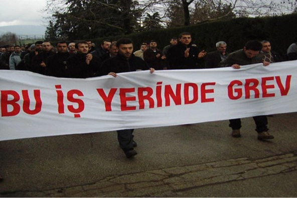 Aym'Den Asil Çelik Grevine Sendika Lehine Karar