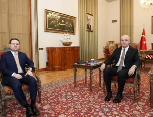 Bakan Gürlek'Ten Tbmm Başkanı Kurtulmuş'A Ziyaret