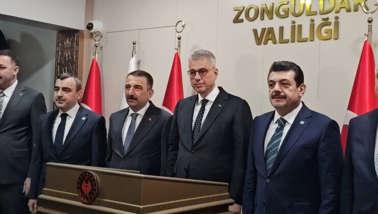 Bakan Memişoğlu Zonguldak’ta