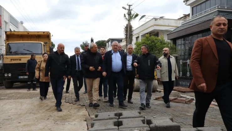 Balıkesir Edremit'Te Yol Atağı