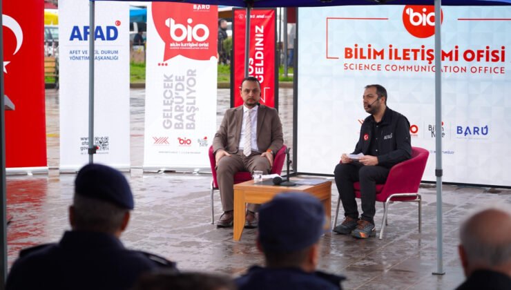 BARÜ “asrın felaketi”nin 3’üncü yılında Bartın halkına depremi anlattı