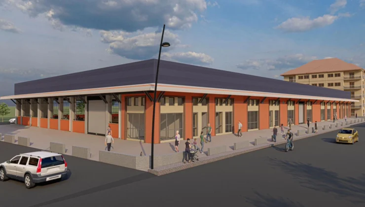 Başkan Özel: Bursa’nın En Çevreci Pazar Alanı Olacak